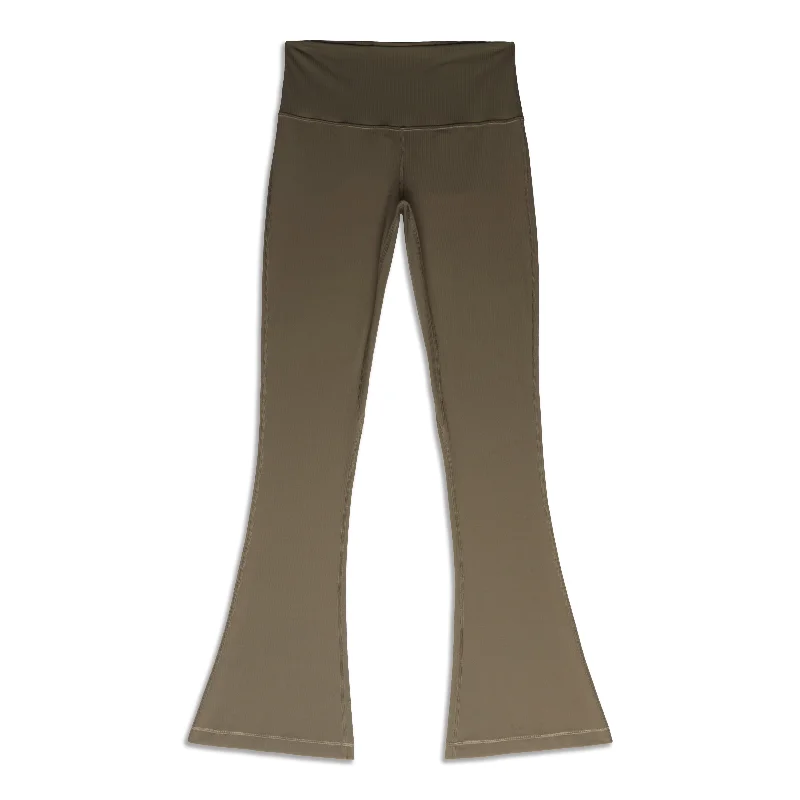 lululemon Align™ High-Rise Ribbed Mini-Flare Pant - Resale Classic Cropped Pants