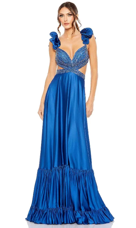 Mac Duggal 50681 - Beaded Evening Dress Tunics Chic elegant