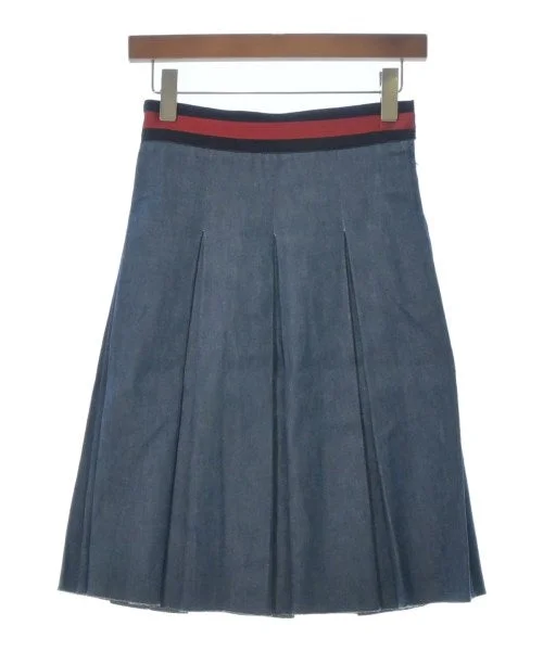 GUCCI Knee length skirts lace skirt romantic