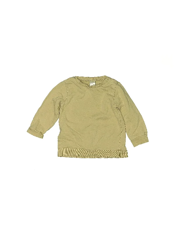 Sweatshirt Hoodie with Stripes Bold Sporty