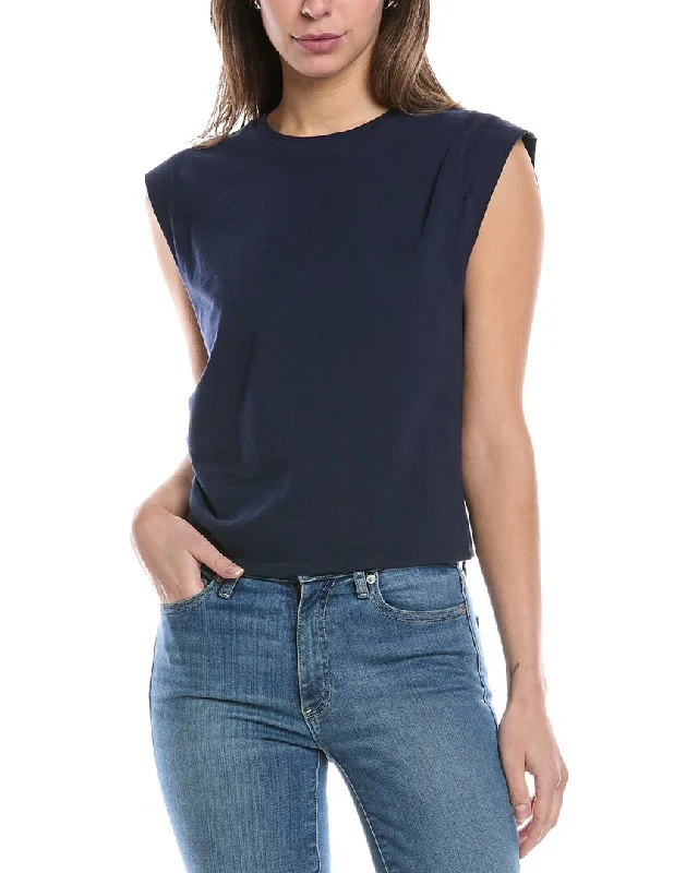 rag & bone Mica Cropped Tank flexible tank top