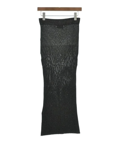 PRADA Long/Maxi length skirts velvet skirt luxury