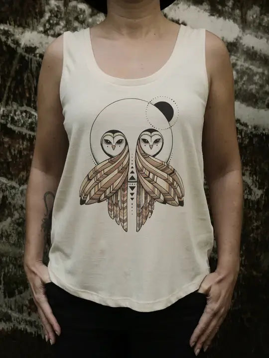 Izwoz Seer Owl Tank sleep tank top