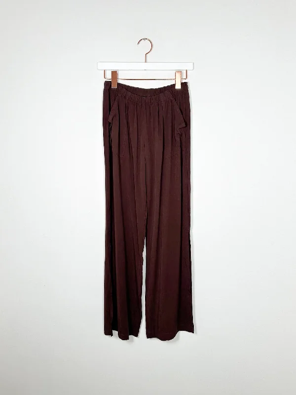 Natalie Busby - Chill Pant - Espresso Soft Sweatpants Style