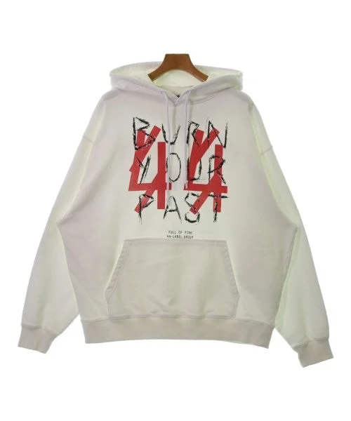 44 LABEL GROUP Hoodies Hoodie with Lace Feminine Delicate