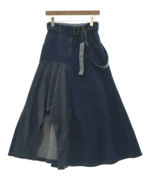 REDYAZEL Long/Maxi length skirts linen skirt light