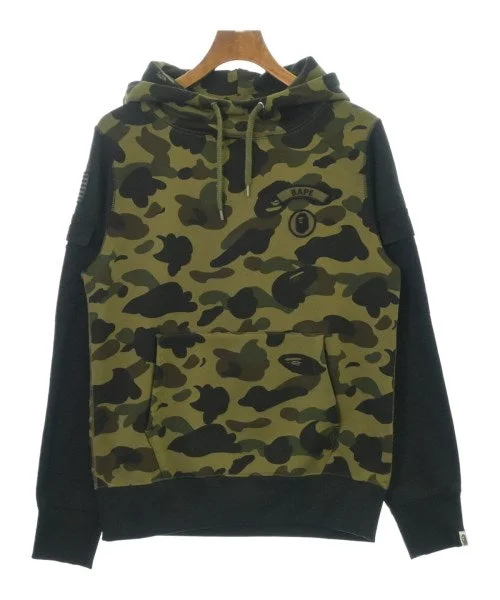 A BATHING APE Hoodies Hoodie with Gradient Ombre Colorful