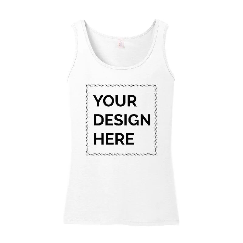 Women’s Softstyle Tank Top - Gildan 64200L graphic tank top