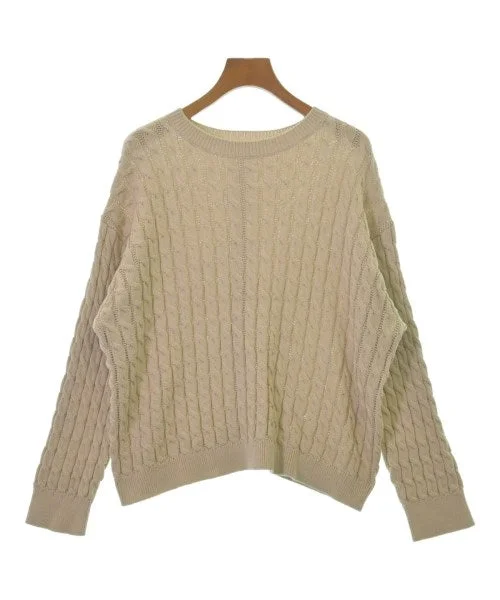 23ku Sweaters Beaded Sweater Sequined Faux Fur