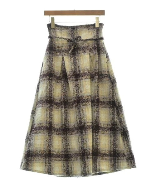 one after another NICE CLAUP Long/Maxi length skirts lace skirt elegant