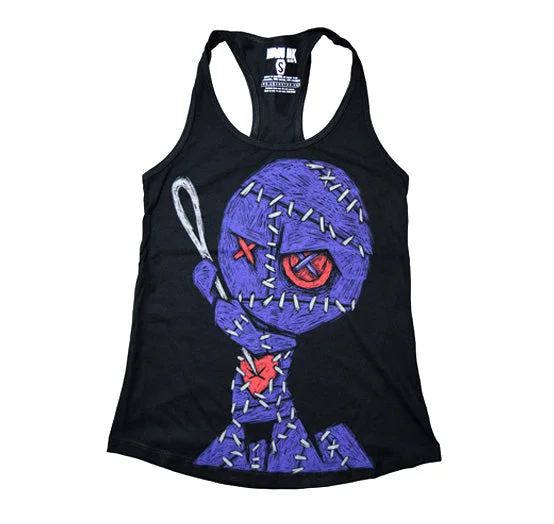 Voodoo Seppuku II Women Tanktop metallic tank top
