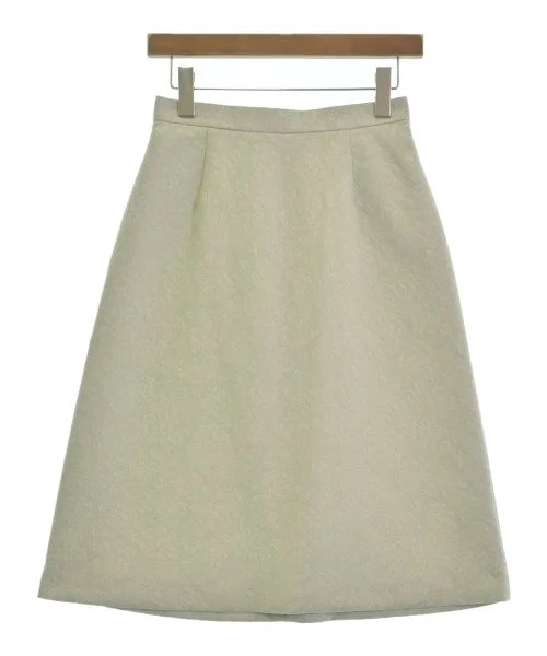 SunaUna Knee length skirts velvet skirt sumptuous