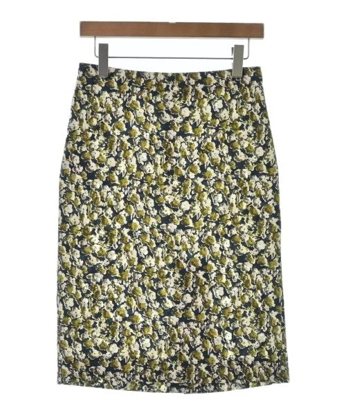 MARNI Knee length skirts spandex blend skirt