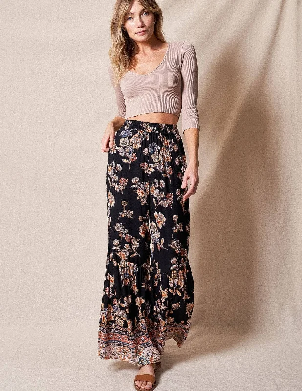 Valera Flowy Pants - As-Is-Clearance Comfortable Jogger Trousers