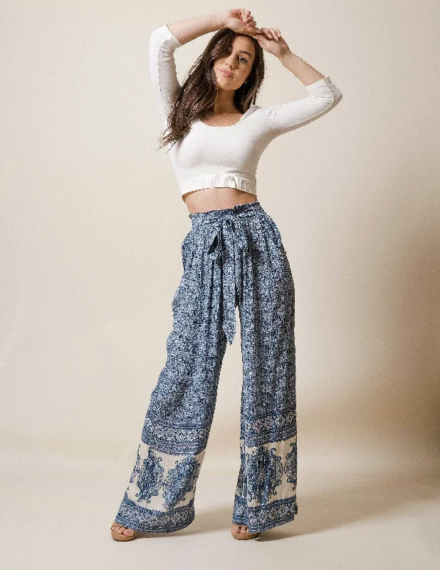 Savannah Pants Cozy Full-Length Pants