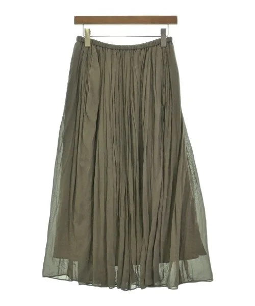 JOURNAL STANDARD relume Long/Maxi length skirts leather skirt bold