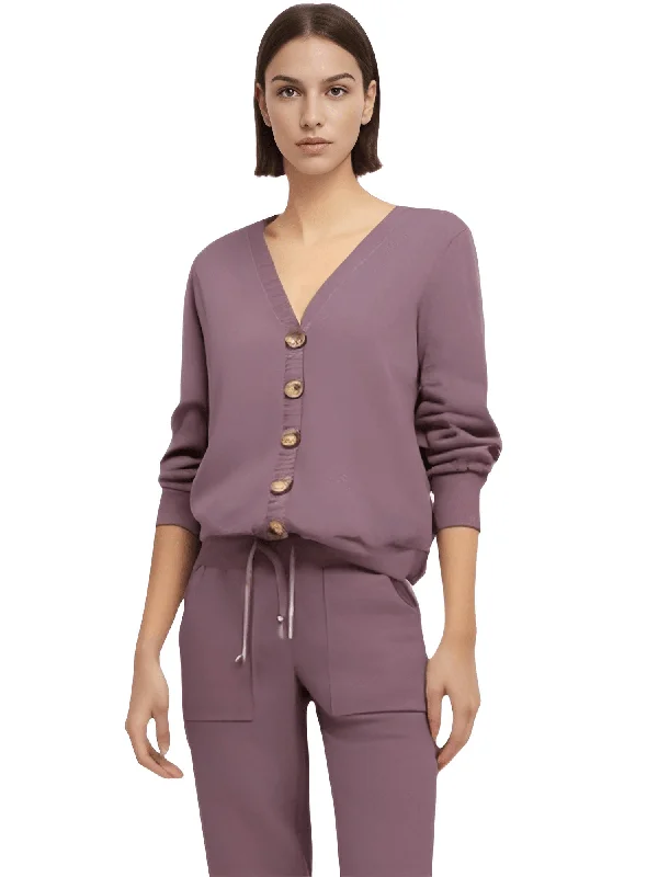 Women's Knitted 2 Piece Pant Suit Set Lightweight Jogger Pants