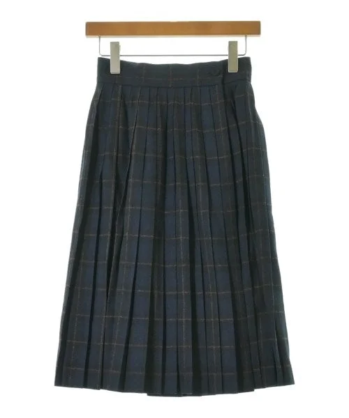 J&M DAVIDSON Knee length skirts tiered skirt playful