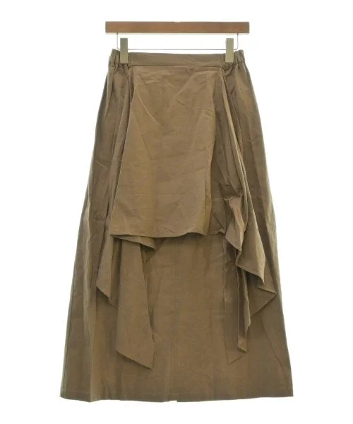 B MING LIFE STORE by BEAMS Long/Maxi length skirts velvet skirt rich