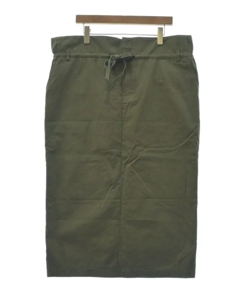 CLANE Long/Maxi length skirts linen skirt natural