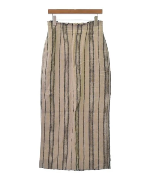 Plage Long/Maxi length skirts velvet skirt luxury
