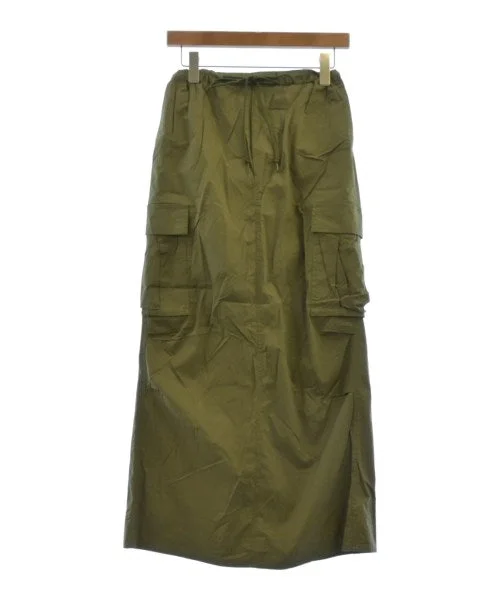 JOINT WORKS Long/Maxi length skirts cashmere skirt soft