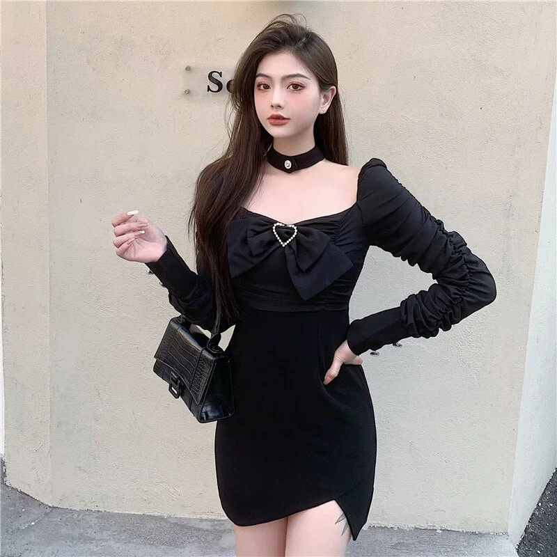 Niche Temperament Retro Waist Skirt maxi skirt elegant