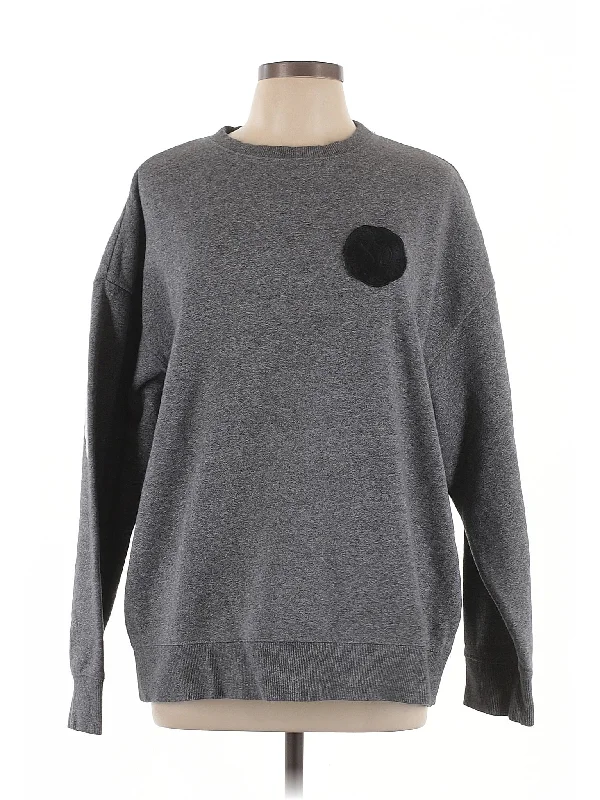 Sweatshirt Hoodie with Neon Bright Vibrant