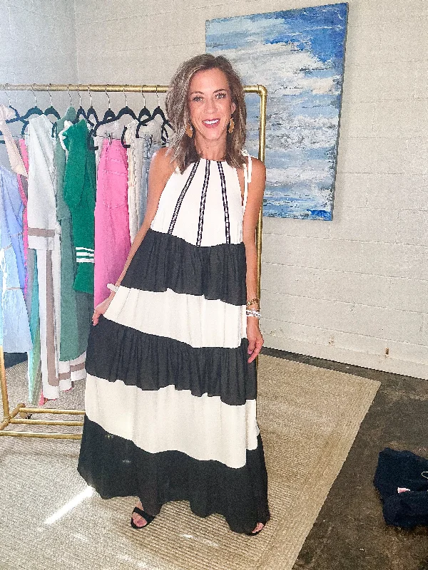 Cream And Black Dress Tunics Silk luxurious