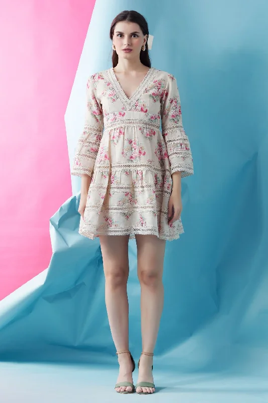 The Ivory dress Tunics Designer luxury
