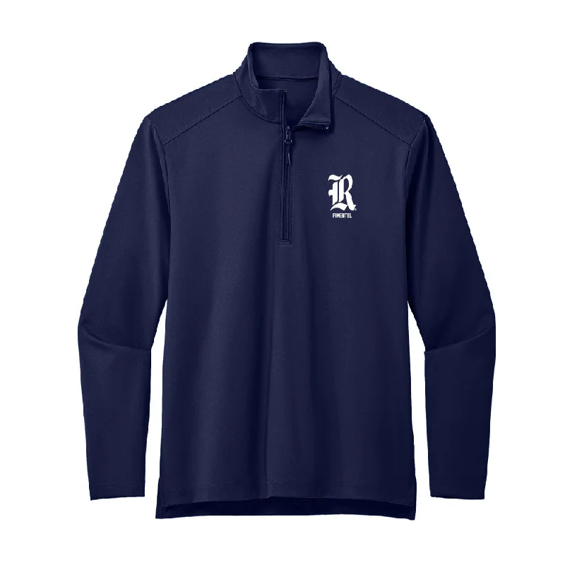 Rice - NCAA Women's Soccer : Hannah Pimentel - Premium Quarter Zip Jacket Mesh Jacket Canvas Jacket Denim Jacket