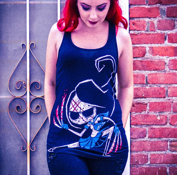 Tokyo Terror Women Tanktop ribbed tank top