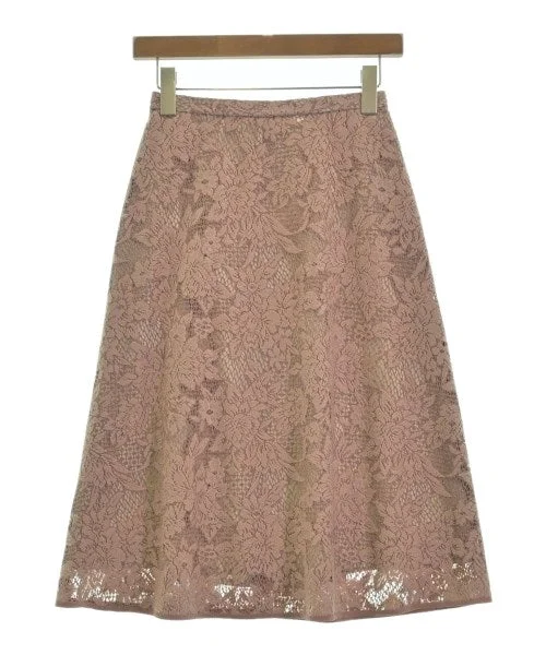 SunaUna Knee length skirts corduroy skirt durable