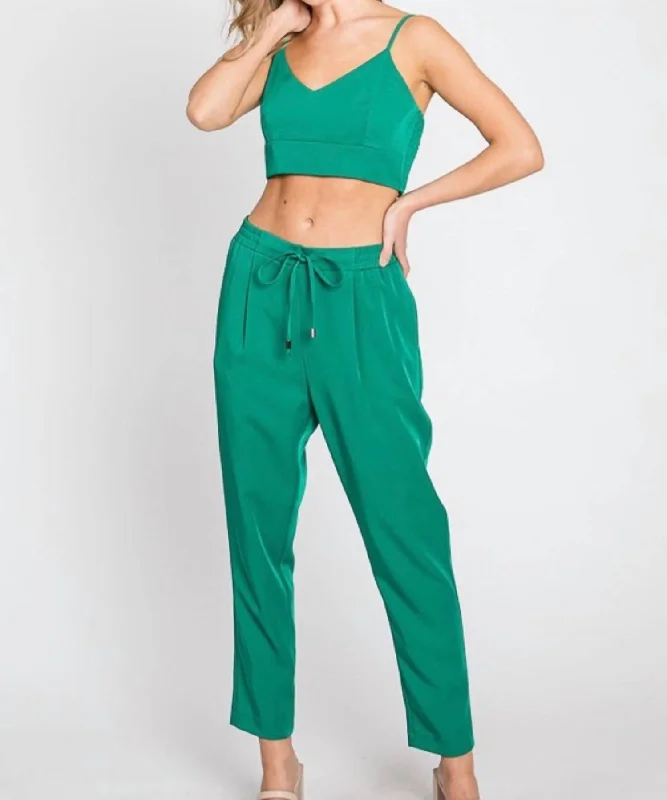 Tank Top In Kelly Green charcoal tank top