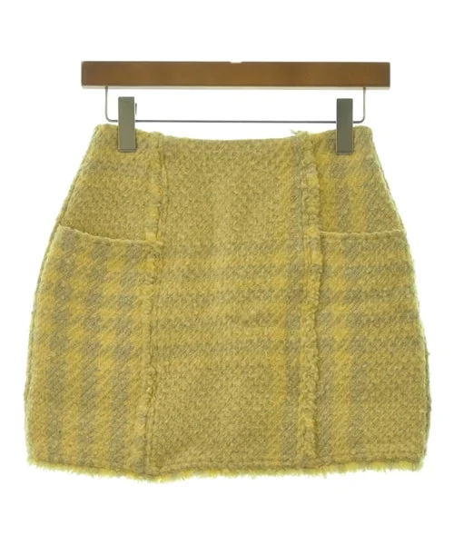 SLY Mini skirts chiffon skirt delicate