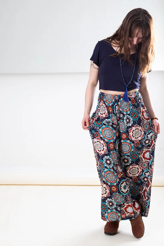 Navy Mandala