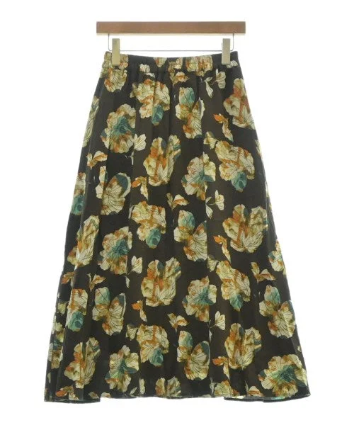 URBAN RESEARCH DOORS Long/Maxi length skirts a-line skirt cut