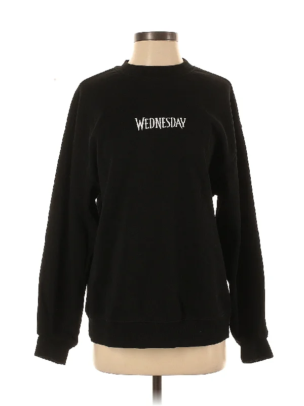 Sweatshirt Hoodie Dress Longline Feminine