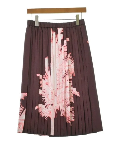 Nﾟ 21 Knee length skirts wool skirt sturdy