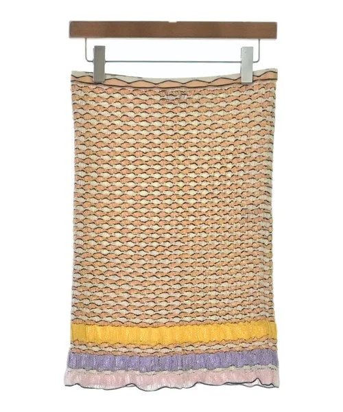 MISSONI Knee length skirts patchwork skirt art