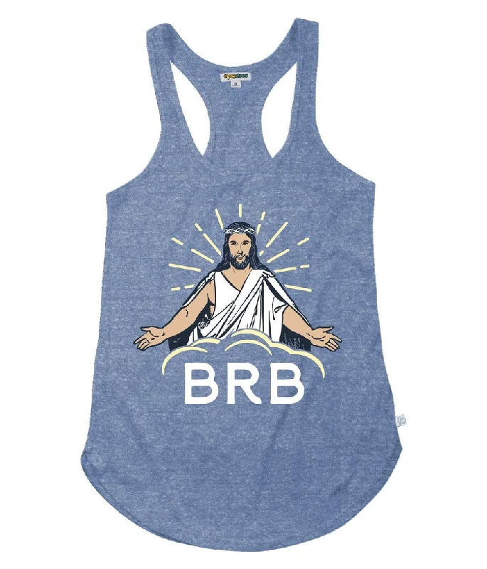 Women's BRB Easter Tank Top turquoise tank top