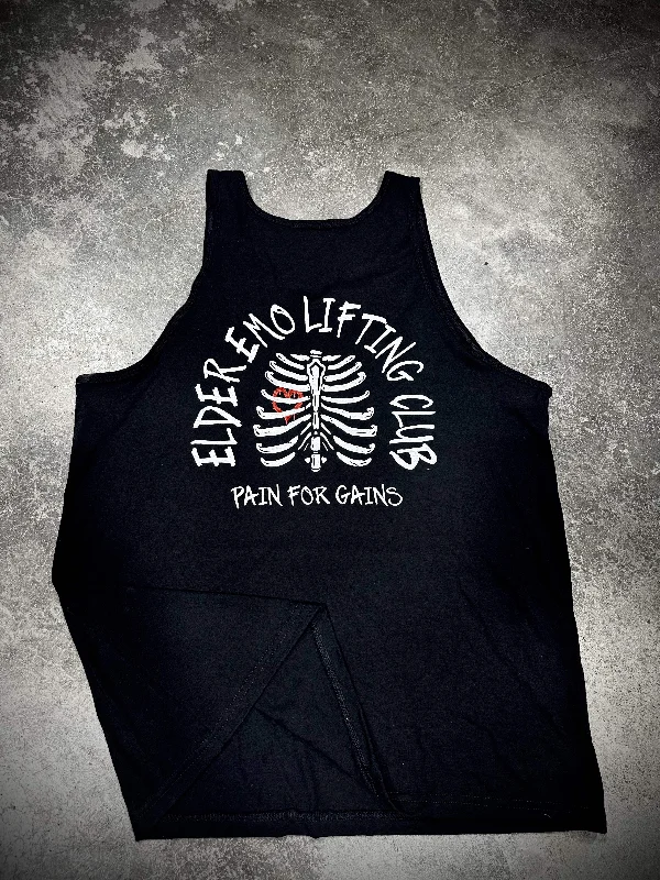 Pain for Gains Tank spandex blend tank