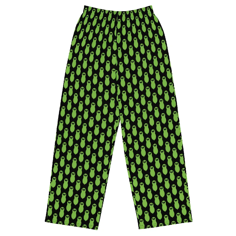 Kevin Balloon Wide Leg Pants Comfy High-Waist Jeans