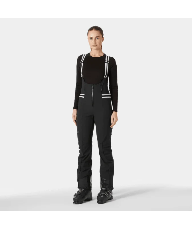 Womens Avanti Softshell Bib Pant Casual Track Pants