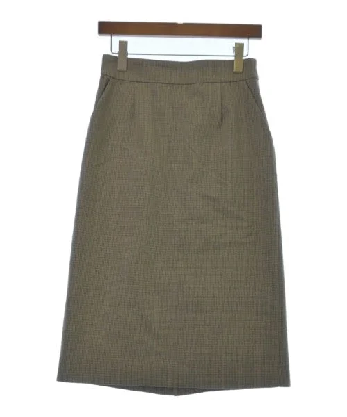 OPAQUE.CLIP Long/Maxi length skirts asymmetrical skirt cut