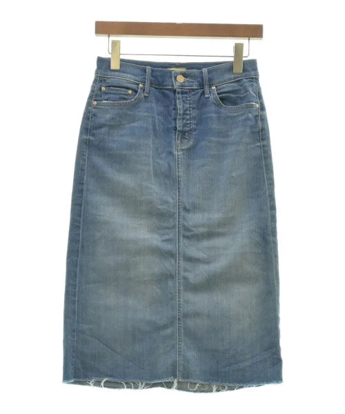 mother Long/Maxi length skirts zip skirt side