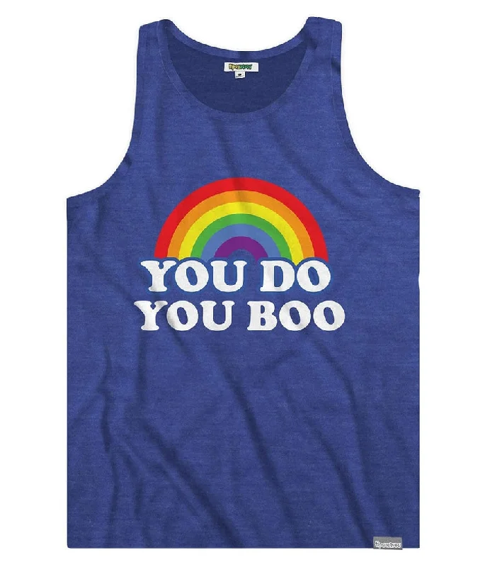 You Do You Boo Tank Top flirty tank top