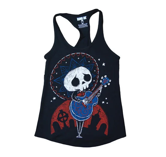 Serenading The Dead Women Tanktop casual tank top