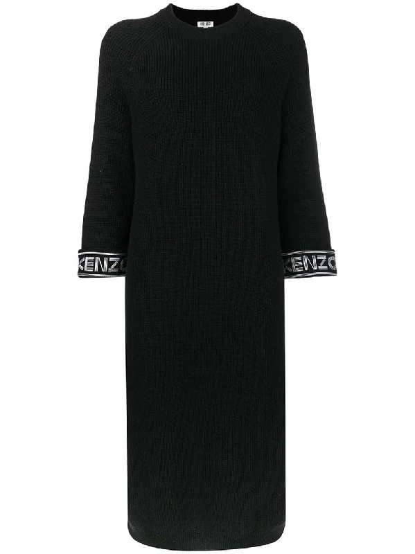 logo sweater dress Sweater Knitwear Pullover