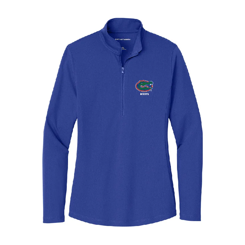 Florida - NCAA Women's Soccer : Ryleigh Acosta - Women's Lightweight Quarter Zip Jacket Fleece Jacket Down Jacket Parka Florida - NCAA Women's Soccer : Ryleigh Acosta - Women's Lightweight Quarter Zip Jacket Fleece Jacket Down Jacket Parka